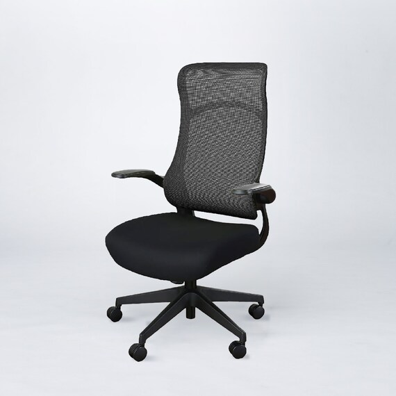 オフィスチェア(シルワ BK)【島忠ホームズ商品】 1枚目画像