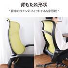 オフィスチェア(シルワ BK)【島忠ホームズ商品】 4枚目画像