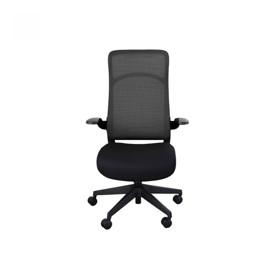 オフィスチェア(シルワ BK)【島忠ホームズ商品】 12枚目画像