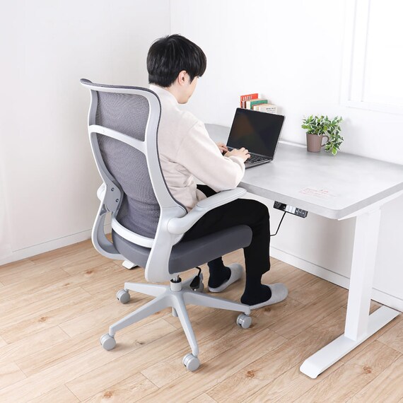 オフィスチェア(シルワ GY)【島忠ホームズ商品】 18枚目画像
