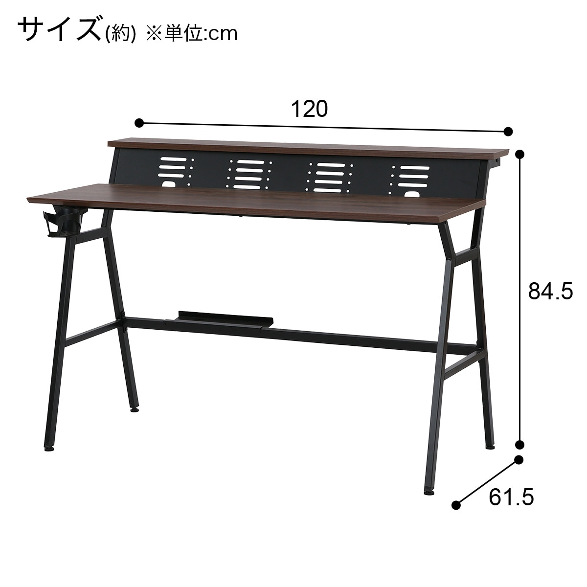 ニトリ システムデスク(ZK002 110 WW) パソコンデスク PCデスク ワークデスク : ニトリ Yahoo!店 - 通販 -  Yahoo!ショッピング