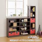 セミオーダーラック 奥行44cm (幅45×高さ120cm WT) 11枚目画像