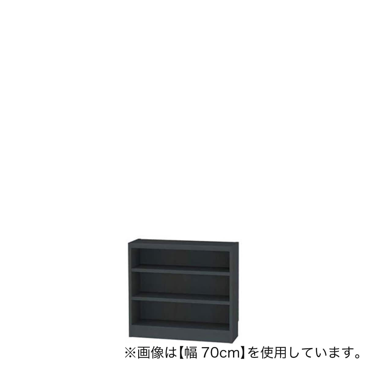セミオーダーラック 奥行19cm (幅65×高さ60cm BK) | ニトリネット