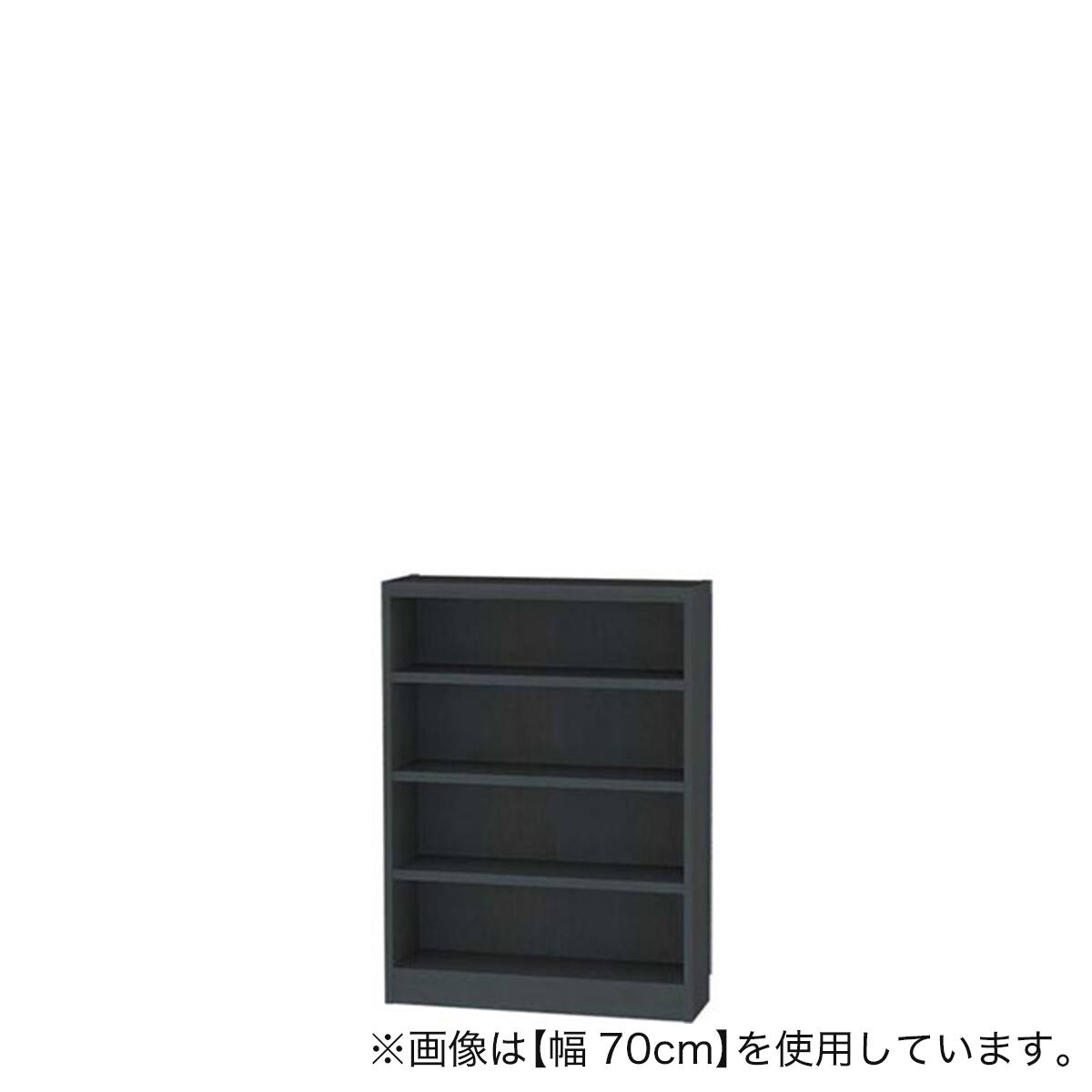 セミオーダーラック 奥行19cm (幅65×高さ90cm BK) | ニトリネット