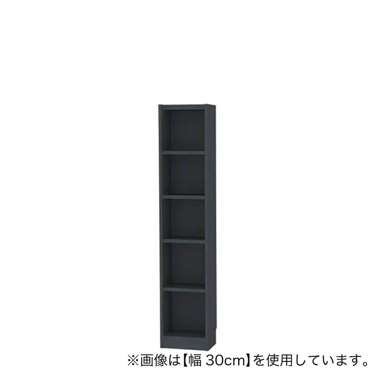 セミオーダーラック 奥行19cm (幅25×高さ150cm BK) | ニトリネット