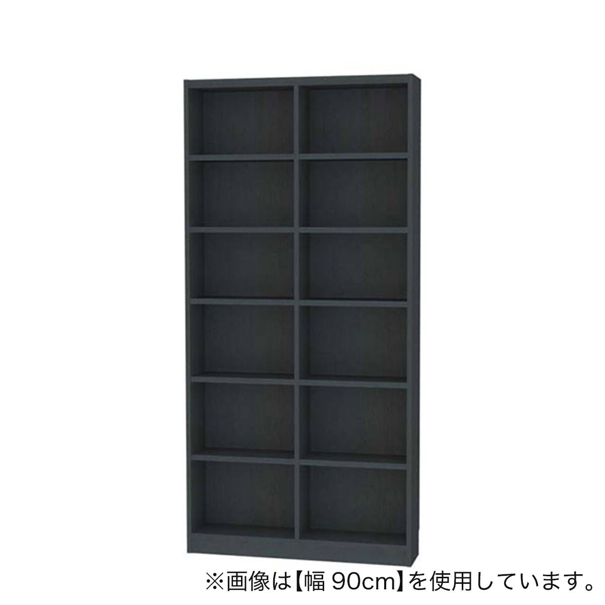 セミオーダーラック 奥行19cm (幅85×高さ180cm BK) | ニトリネット