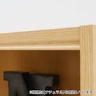 セミオーダーラック 奥行44cm (幅15×高さ60cm BK) 5枚目画像