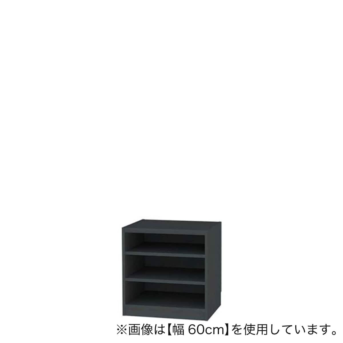 セミオーダーラック 奥行44cm (幅55×高さ60cm BK) | ニトリネット