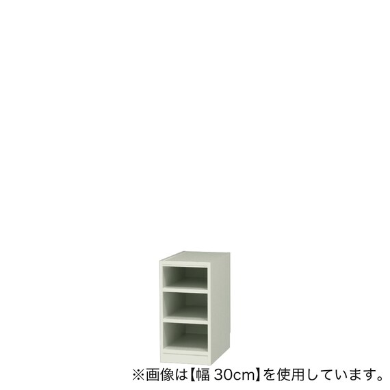 セミオーダーラック 奥行44cm (幅15×高さ60cm GY) 1枚目画像