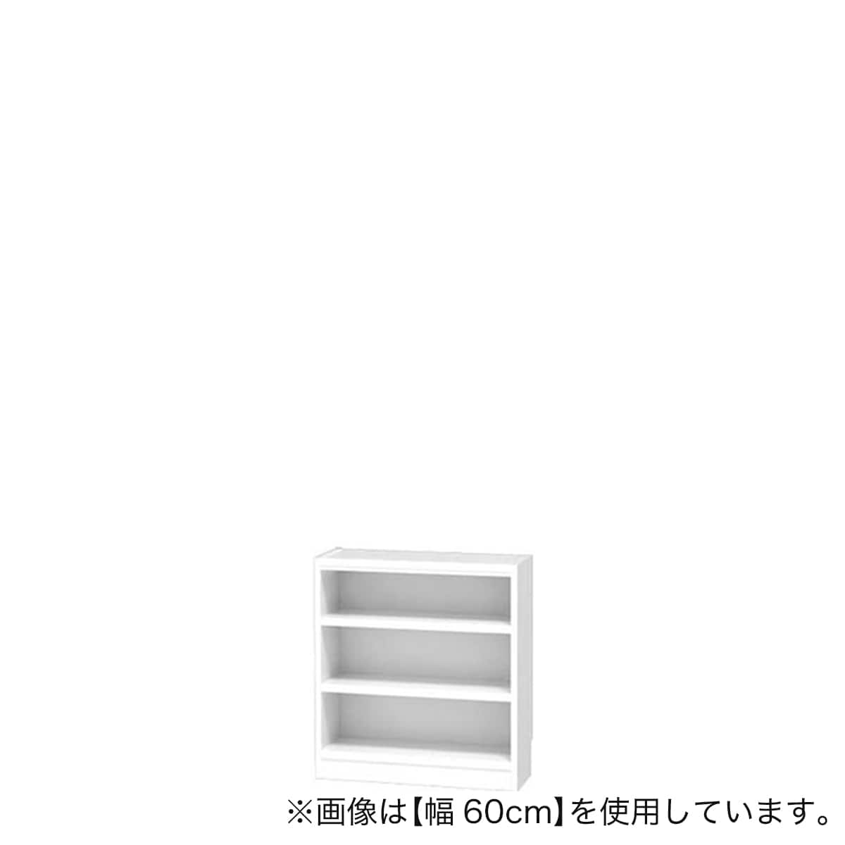 セミオーダーラック強化棚 奥行19cm (幅15×高さ60cm WT) | ニトリ
