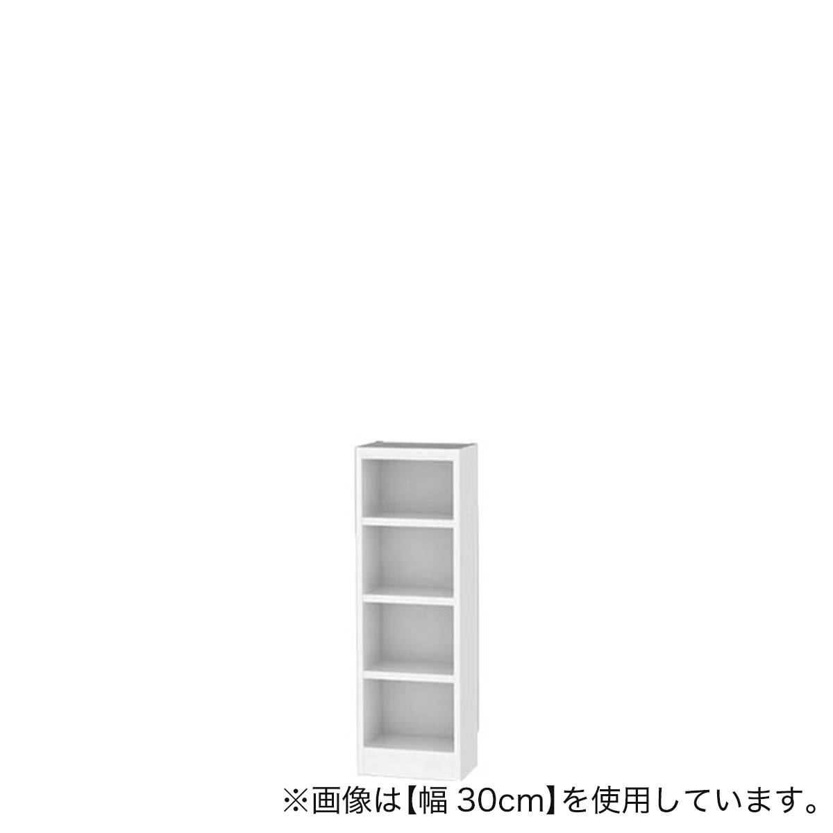 セミオーダーラック強化棚 奥行19cm (幅20×高さ90cm WT) | ニトリ
