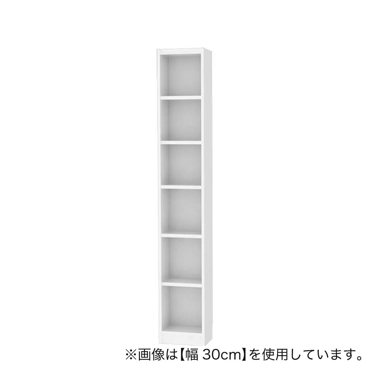 セミオーダーラック強化棚 奥行19cm (幅15×高さ180cm WT) | ニトリ
