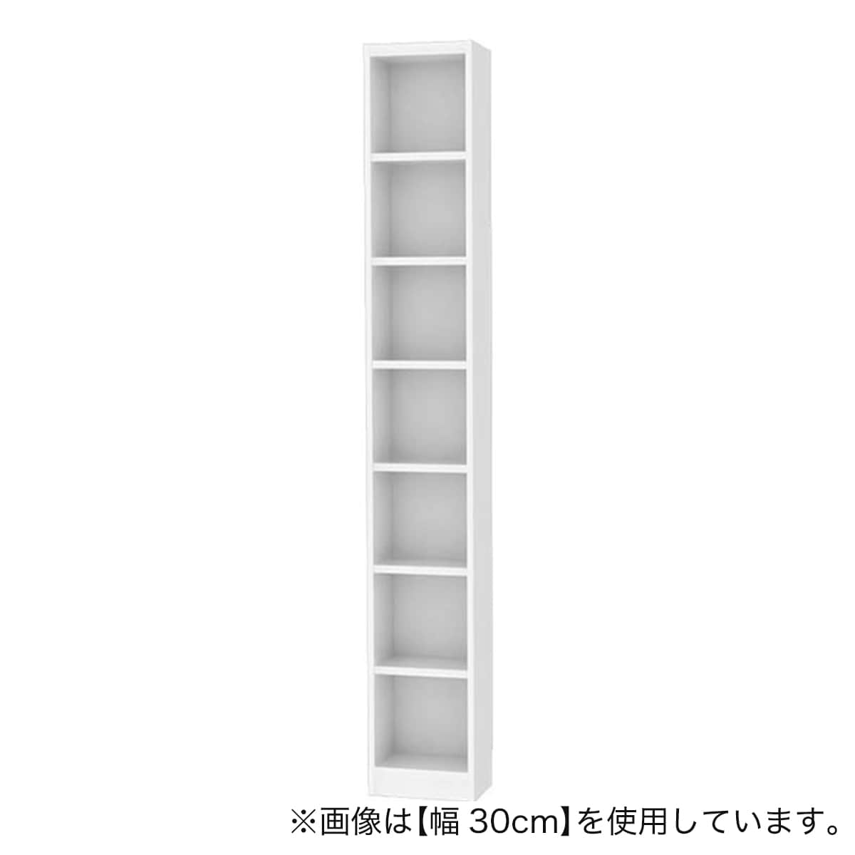 セミオーダーラック強化棚 奥行 19cm(幅80×高さ198cm WH) 楽天市場】セミオーダーラック強化棚 奥行19cm ホワイト ブラック