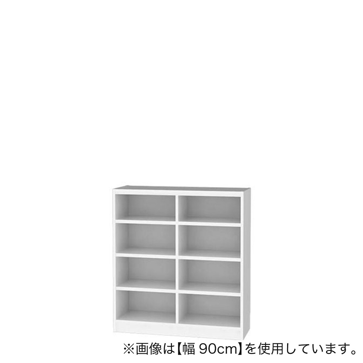 セミオーダーラック強化棚 奥行29cm (幅90×高さ90cm WT) | ニトリ