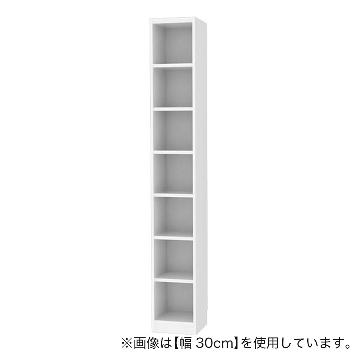 セミオーダーラック強化棚 奥行29cm (幅25×高さ198cm WT) | ニトリ