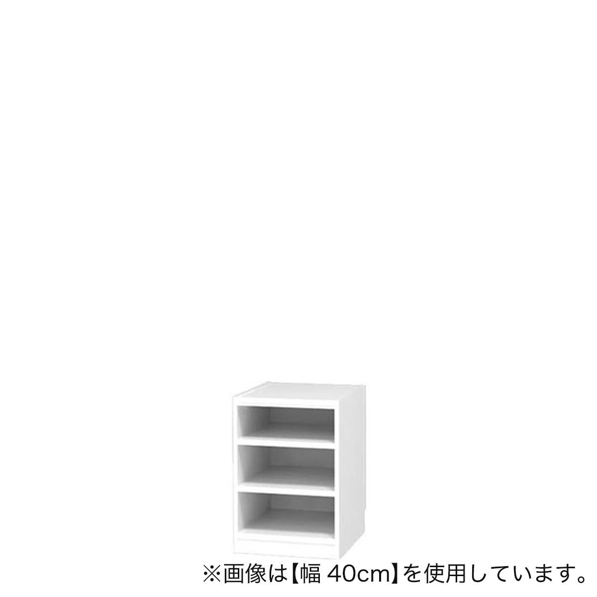 セミオーダーラック強化棚 奥行44cm (幅15×高さ60cm WT) | ニトリ