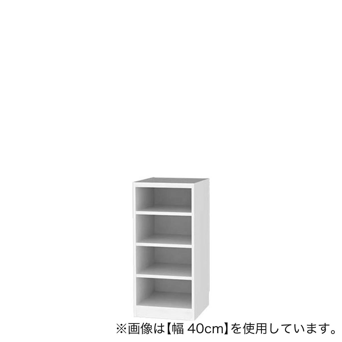 ニトリ　ダリア　レンジ台　ホワイト　幅(W)800mm × 奥行(D)410mm × 高さ(H)1150mm　【ジャングルジャングル堺初芝店】 レンジラック (OT001上棚付き WH/WH) | ニトリネット【公式】 家具