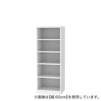 セミオーダーラック強化棚 奥行44cm (幅50×高さ150cm WT)