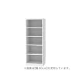 セミオーダーラック強化棚 奥行44cm (幅50×高さ150cm WT) 1枚目画像