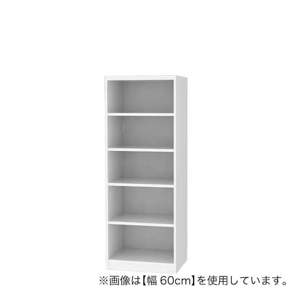 セミオーダーラック強化棚 奥行44cm (幅50×高さ150cm WT) 1枚目画像