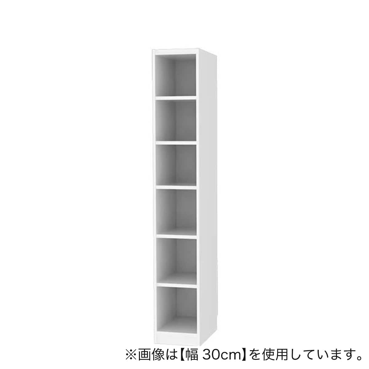 セミオーダーラック強化棚 奥行44cm (幅50×高さ180cm WT) | ニトリ
