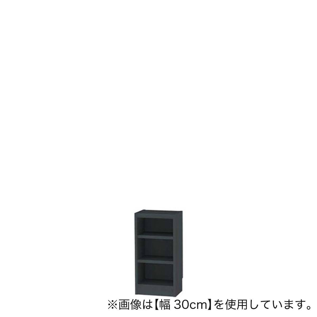 セミオーダーラック強化棚 奥行19cm (幅25×高さ90cm DBR) | ニトリ