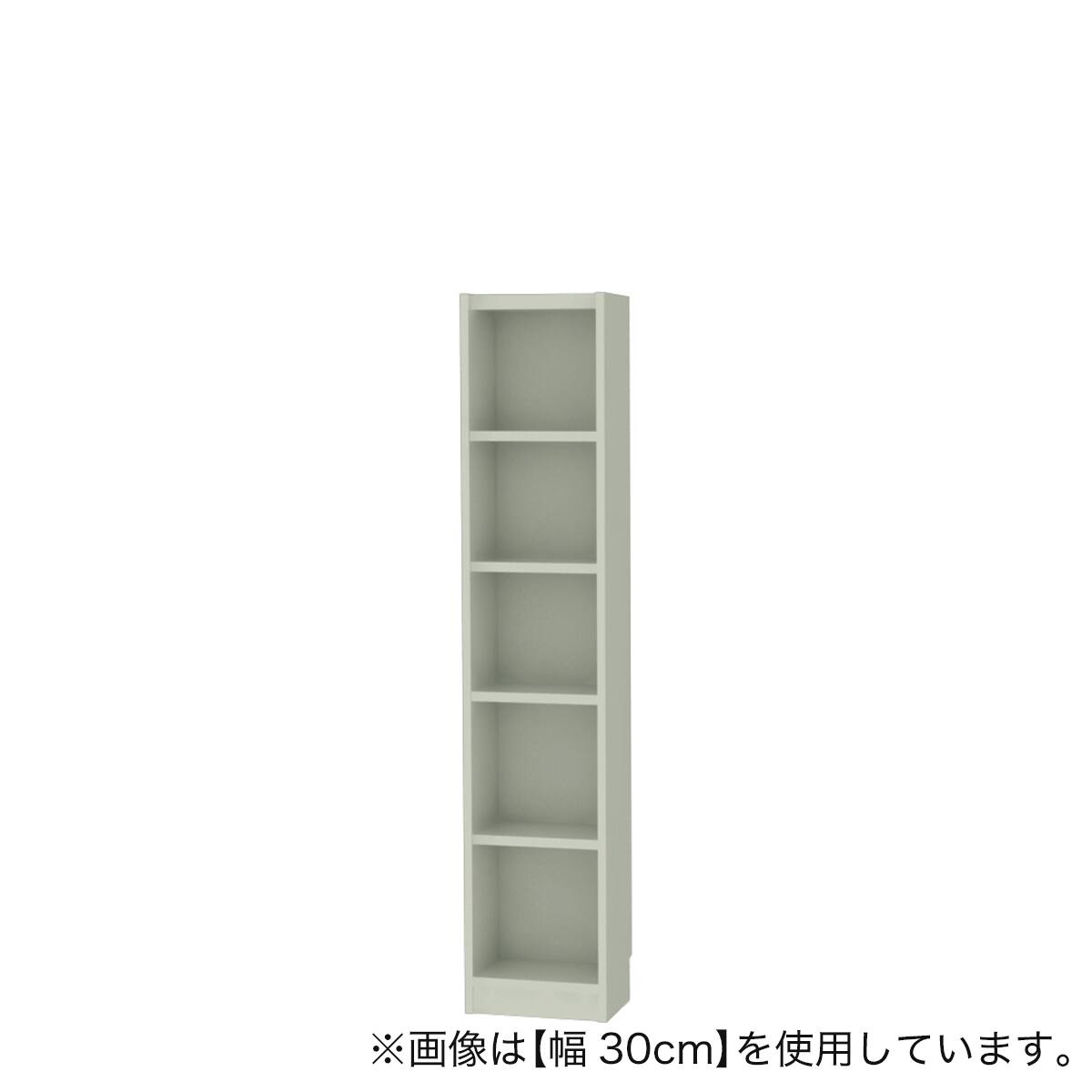 セミオーダーラック強化棚 奥行19cm (幅20×高さ150cm GY) | ニトリ
