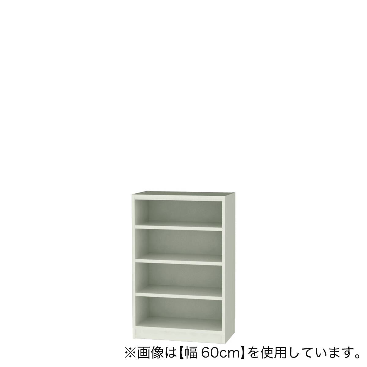 セミオーダーラック強化棚 奥行29cm (幅55×高さ120cm GY) | ニトリ
