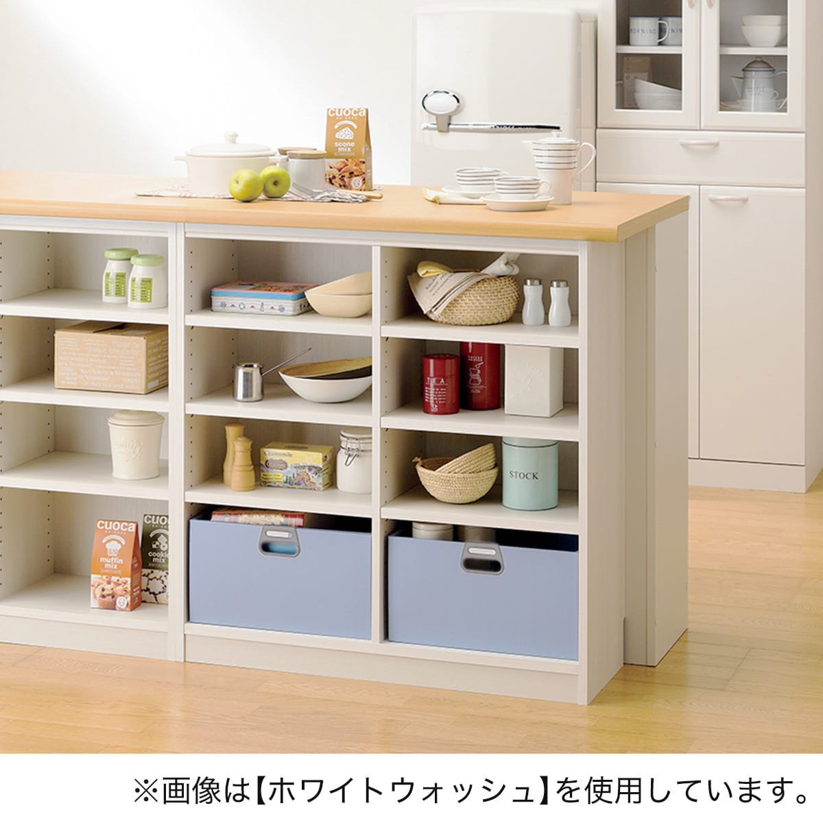 セミオーダーラック強化棚 奥行29cm (幅90×高さ90cm GY) | ニトリ