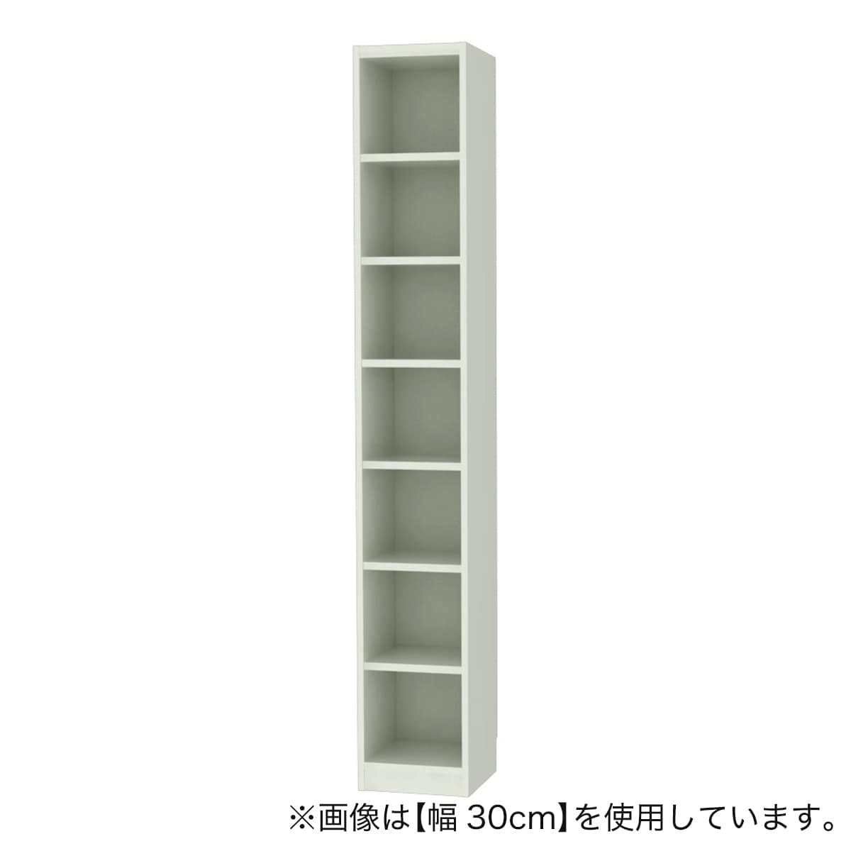 セミオーダーラック強化棚 奥行29cm (幅25×高さ198cm GY) | ニトリ