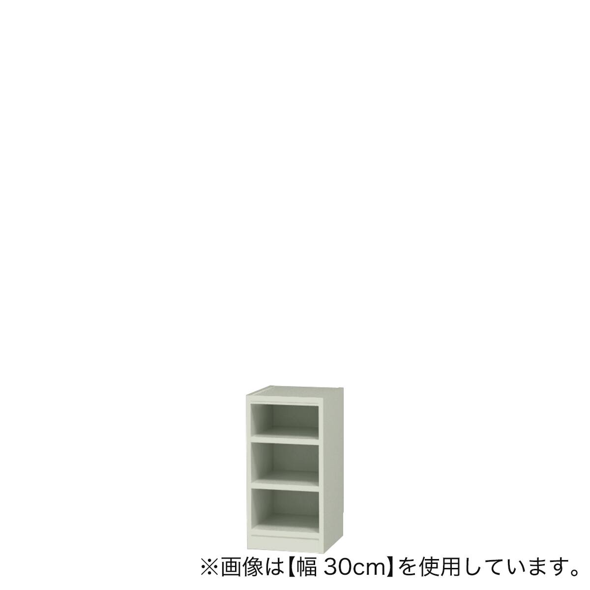 セミオーダーラック強化棚 奥行44cm (幅15×高さ90cm GY) | ニトリ