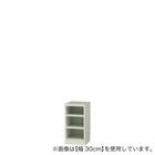 セミオーダーラック強化棚 奥行44cm (幅15×高さ60cm GY) 1枚目画像