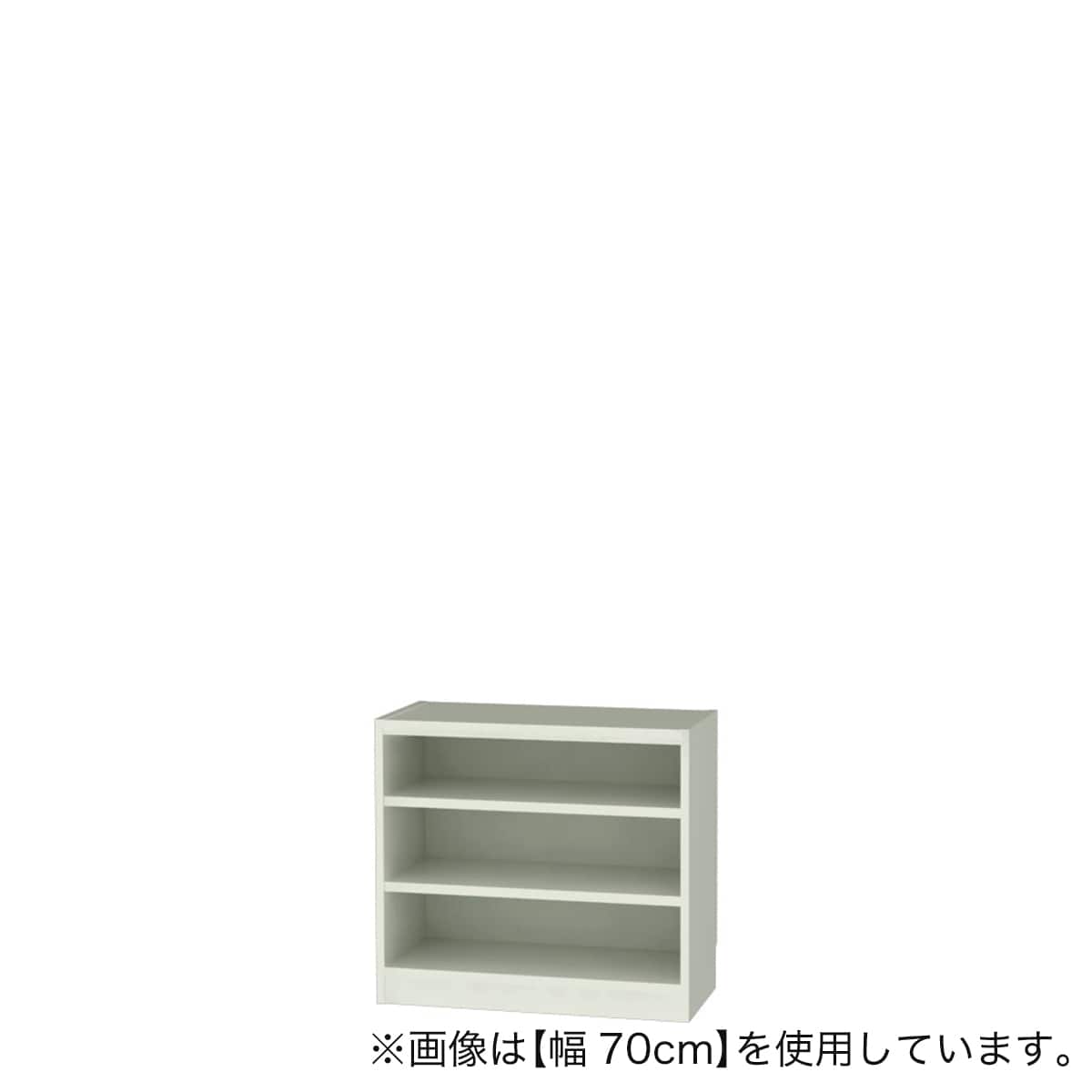 セミオーダーラック強化棚 奥行44cm (幅80×高さ150cm GY) | ニトリ