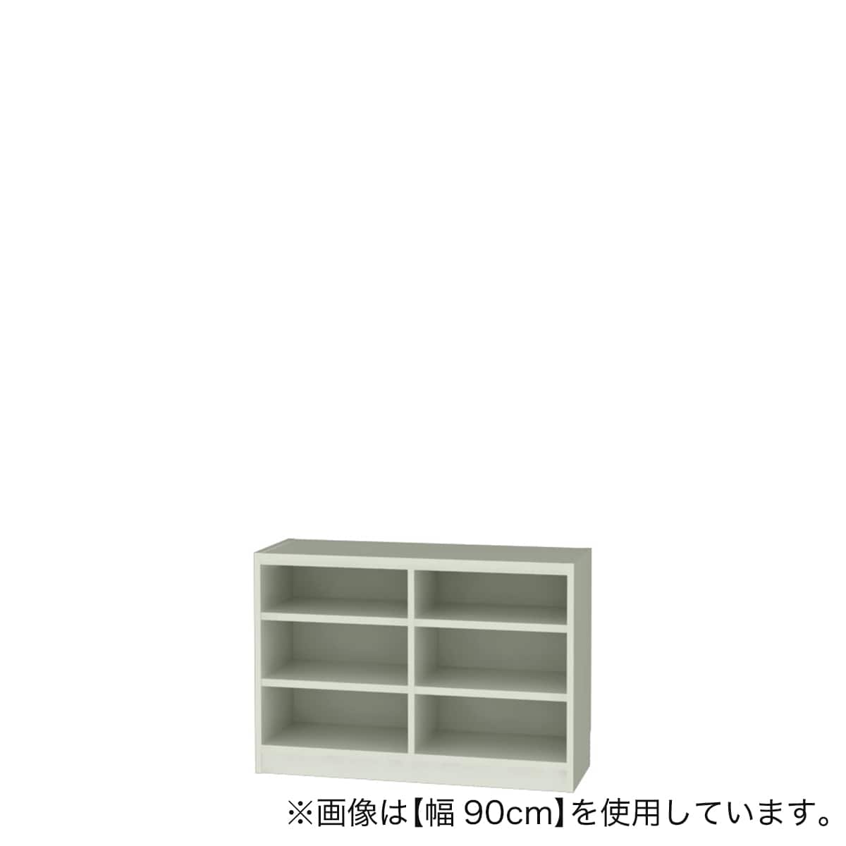 セミオーダーラック強化棚 奥行44cm (幅90×高さ180cm GY) | ニトリ