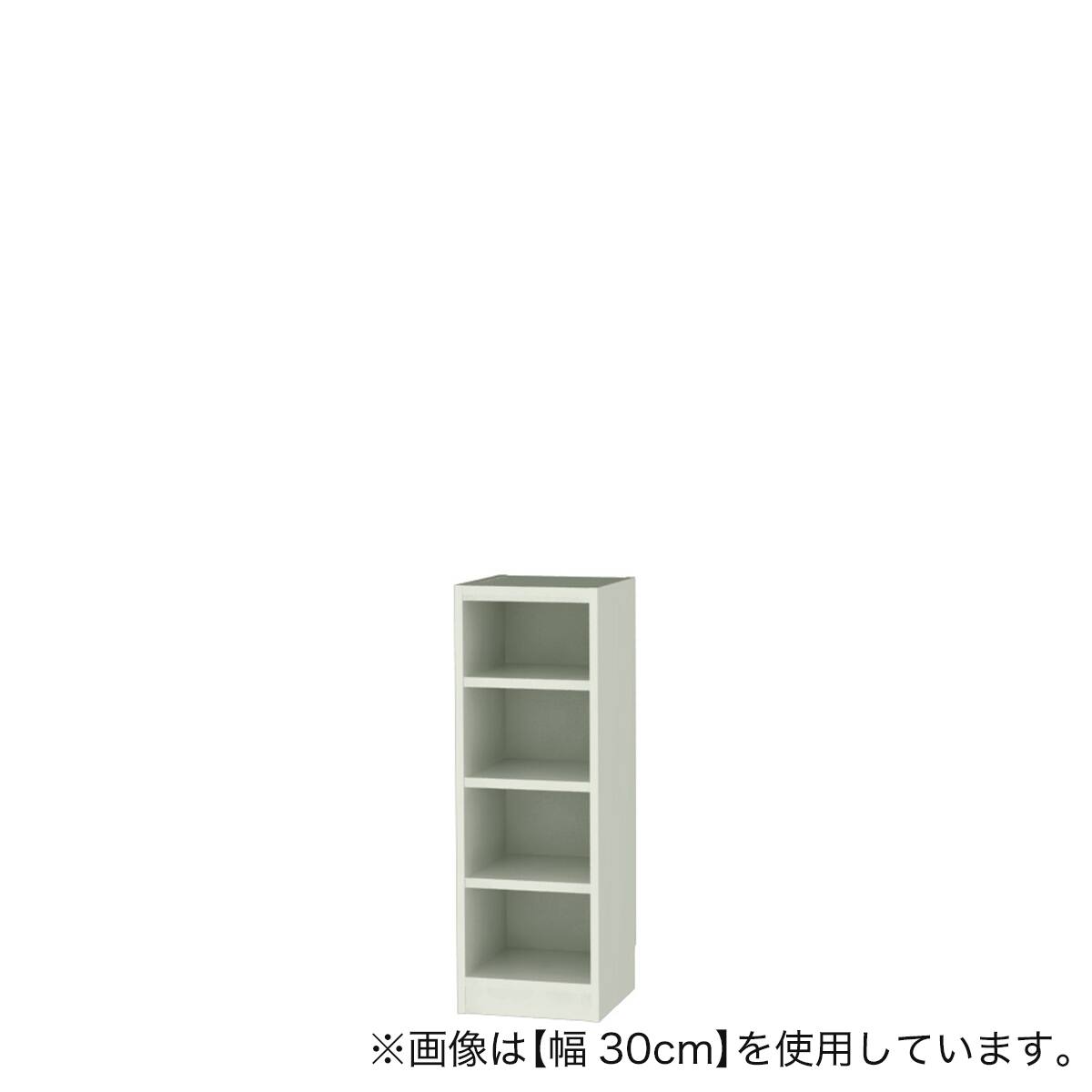 セミオーダーラック強化棚 奥行44cm (幅15×高さ90cm GY) | ニトリ