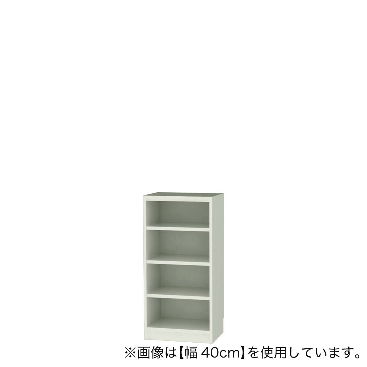 セミオーダーラック強化棚 奥行44cm (幅60×高さ180cm GY) | ニトリ
