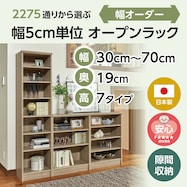 Fフォースター オーダーラック 奥行19cm