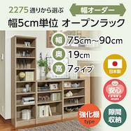 Fフォースター オーダーラック 強化棚 奥行19cm