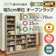 Fフォースター オーダーラック 奥行25cm【期間限定価格:11/25~1/5まで】