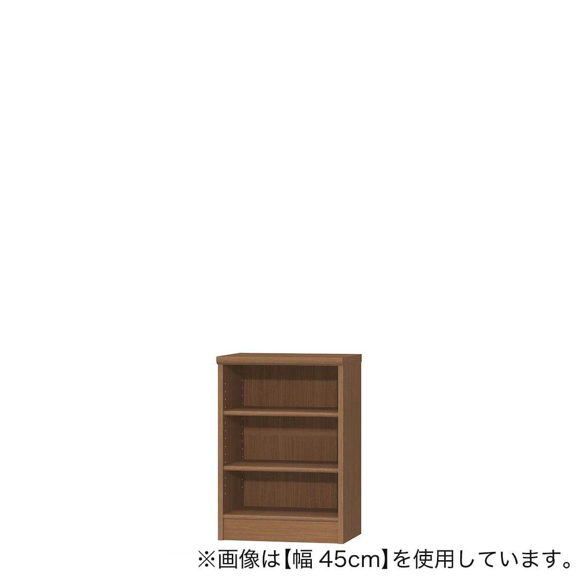Fフォースター オーダーラック 奥行25cm (幅70×高さ70cm WB) | ニトリ