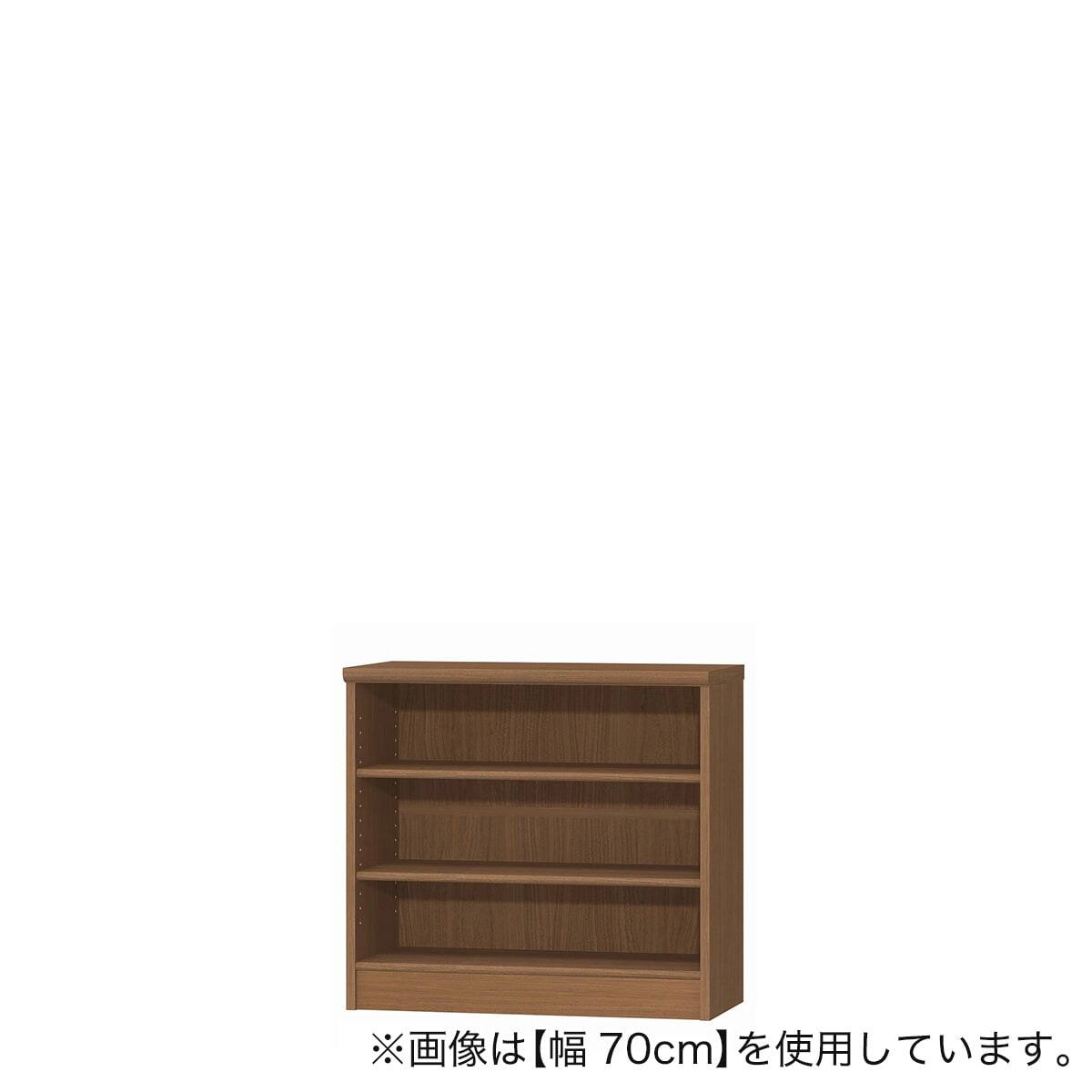Fフォースター オーダーラック 奥行25cm (幅70×高さ70cm WB) | ニトリ