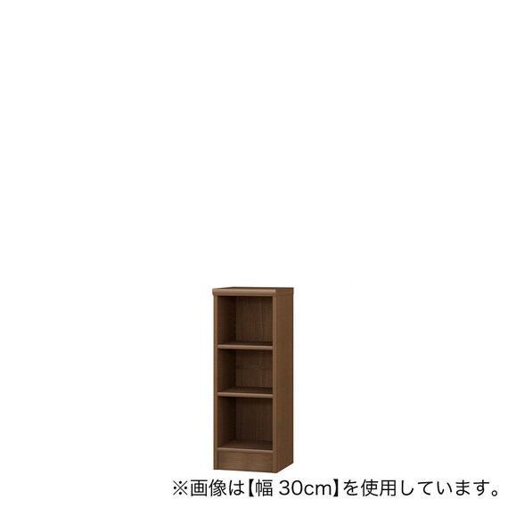 Fフォースター オーダーラック 奥行31cm (幅30×高さ80cm WB) 1枚目画像