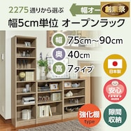 Fフォースター オーダーラック 強化棚 奥行40cm【期間限定価格:11/25~1/5まで】