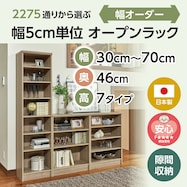 Fフォースター オーダーラック 奥行46cm