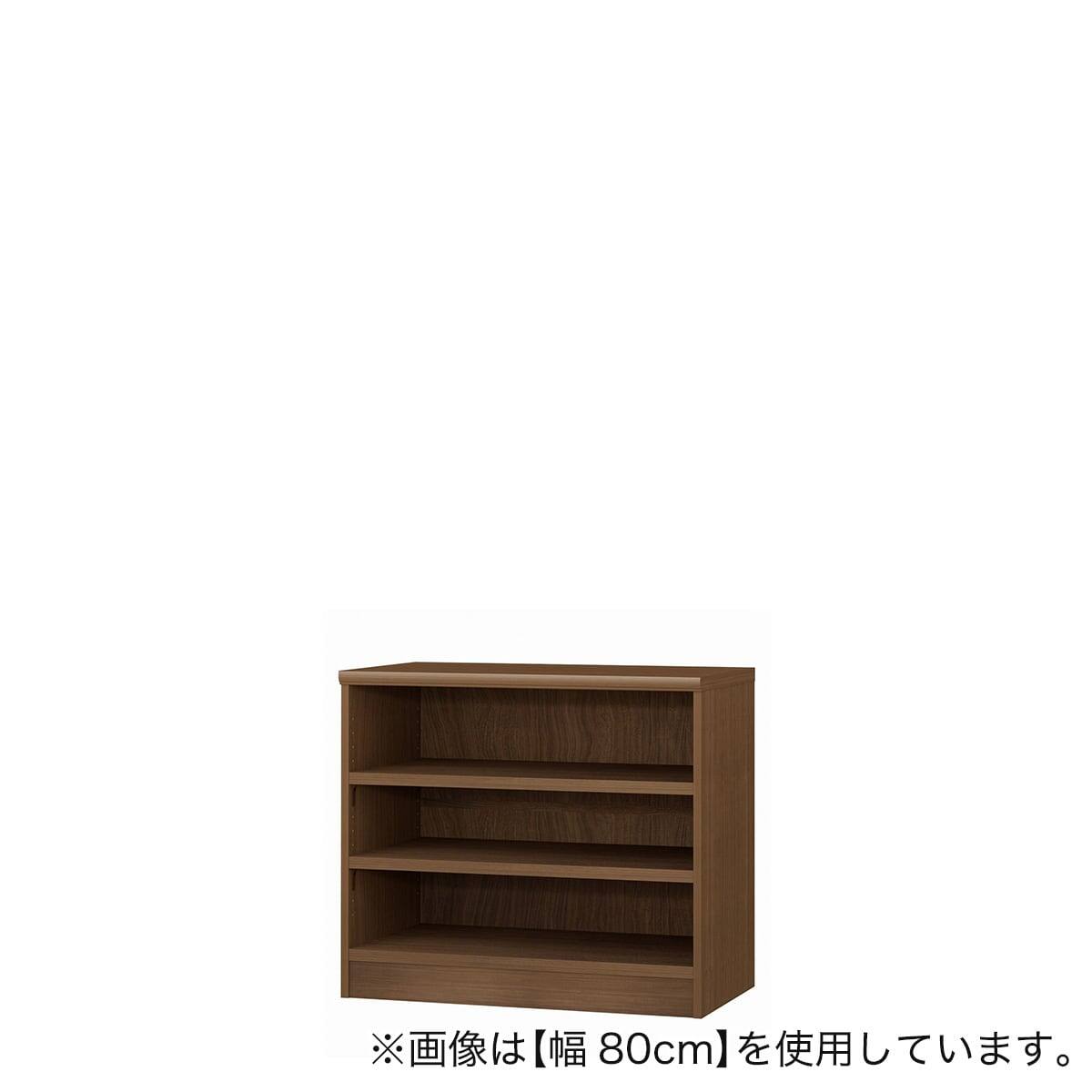 ① ニトリ フリーラック 幅80×奥行29×高さ178㎝ ミドルブラウン 収納棚 シェルフ 本棚 オープンスペース 西岡店 Fフォースター オーダーラック 強化棚 奥行19cm (幅85×高さ200cm SMB
