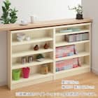 Fフォースター オーダーラック 強化棚 奥行19cm (幅85×高さ70cm PN) 6枚目画像