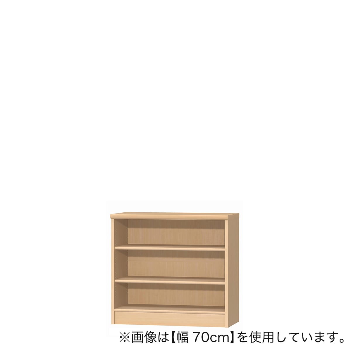Fフォースター オーダーラック 奥行25cm (幅60×高さ70cm PN) | ニトリ