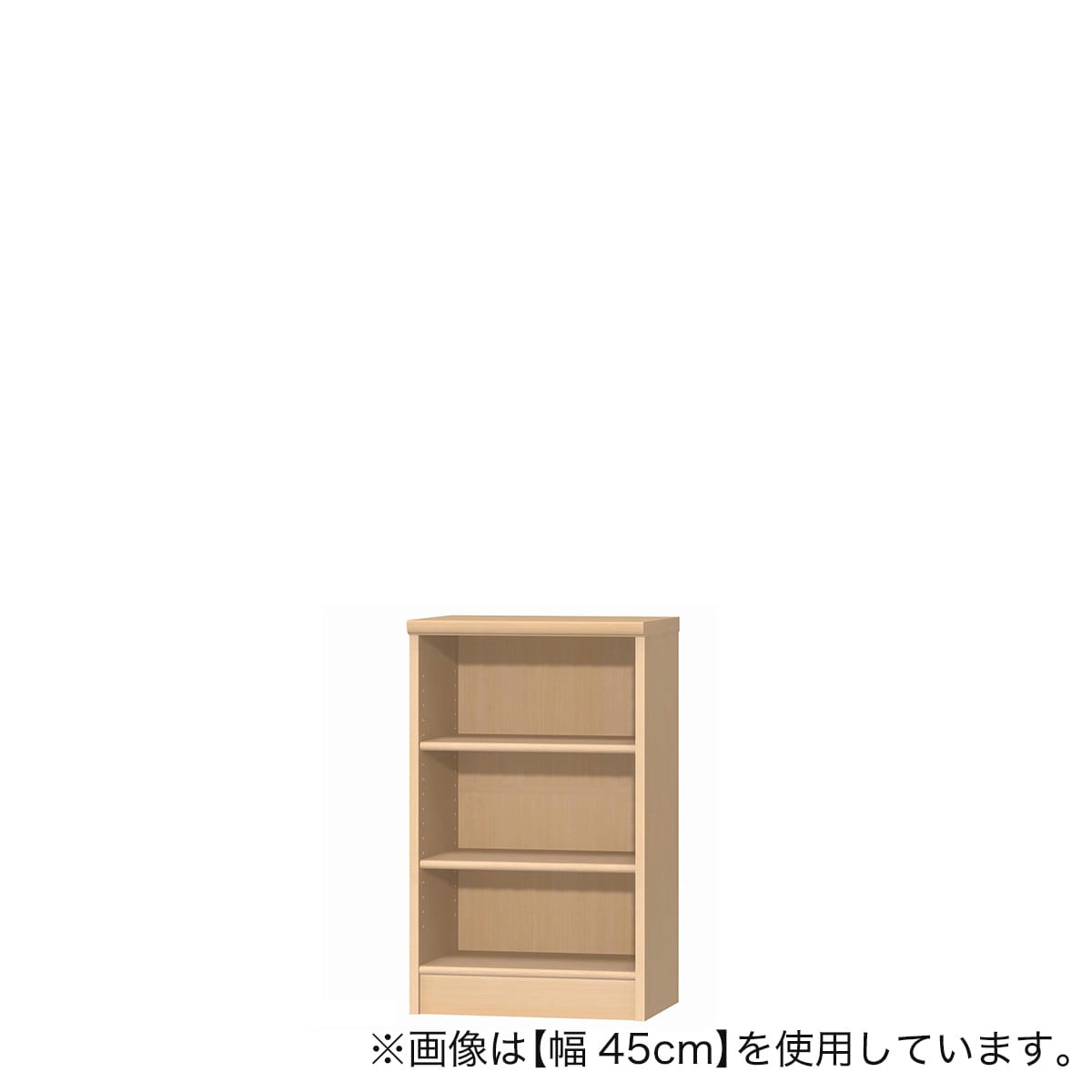 飾り棚　唐木　幅103cm奥行38cm高さ167cm Fフォースター オーダーラック 奥行25cm (幅50×高さ80cm PN) | ニトリ
