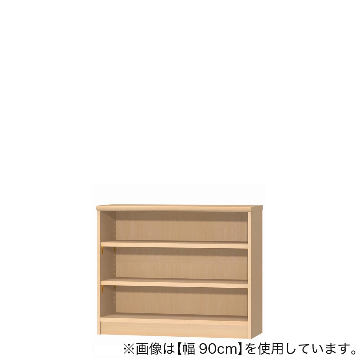 Fフォースター オーダーラック 強化棚 奥行25cm (幅85×高さ80cm PN