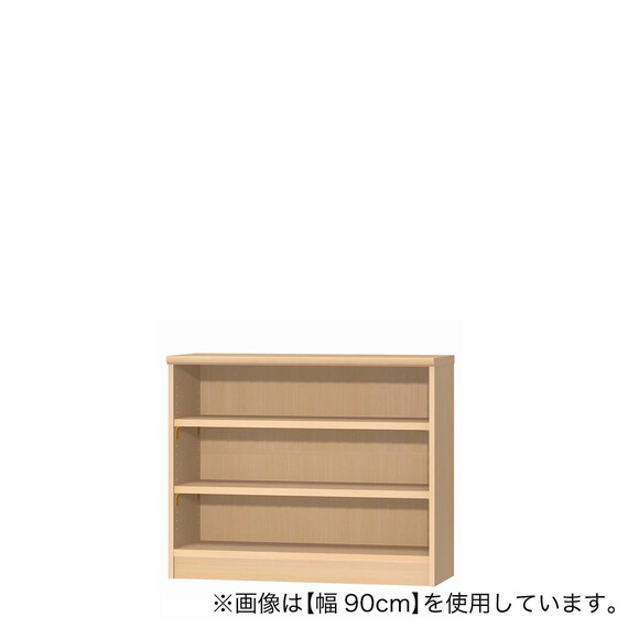 Fフォースター オーダーラック 強化棚 奥行25cm (幅85×高さ80cm PN 